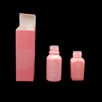 Vente flash - Emballage personnalisé en boîte en papier pour produits de soin de la peau aux huiles essentielles - Emballage en papier couché pour crème pour les yeux et sérum