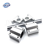 Roulement linéaire de guidage SC8UU SC10UU SC12UU SC13UU SC16UU SC20UU SC SCS, palier de glissement linéaire à faible bruit pour routeur CNC