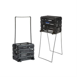 Balle de pickleball portable personnalisée en gros caddie/panier de luxe avec roues panier de balle de tennis de ramassage avec roue - Product Image 4