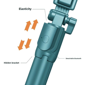 Trípode <span class=keywords><strong>Selfie</strong></span> Stick Inalámbrico BT Directo <span class=keywords><strong>de</strong></span> Fábrica <span class=keywords><strong>con</strong></span> Luz LED y Control Remoto Desmontable, Soporte para Teléfono para Transmisiones en Vivo <span class=keywords><strong>de</strong></span> TikTok - Product Image 6