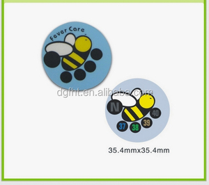 Thermomètre Bande Frontale Corps Bébé Enfant Enfant Fièvre Température D'essai D'essai Autocollant Bébé Soins Outils - Product Image 3