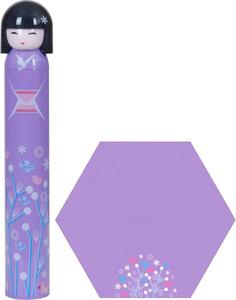 ร่มพับ 3 ตอน WHY401 ลายสาวญี่ปุ่นสุดน่ารัก ร่มพกพาแบบด้ามจับ ร่มพับแบบดินสอ รับสกรีนโลโก้ - Product Image 6