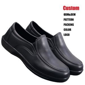 Bottes de sécurité unisexes durables pour ateliers, travaux marins, ingénieurs et ouvriers industriels – Confortables et souples - Product Image 1