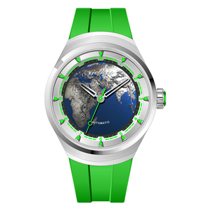 Reloj Deportivo Creativo para Hombre, Correa de Goma, Movimiento Japonés, Resistente al Agua, Casual - Product Image 3