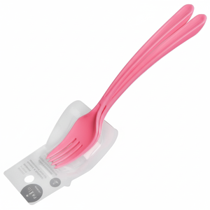 Inomata Folio 2P rosa forchetta elegante ed elegante - Product Image 1