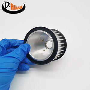 Polea síncrona de mecanizado Cnc de alta calidad Mxl 3M 5M S3m S5m Gt2 Gt3 Gt5 T5 T10 At5 At10 poleas de correa de distribución estándar - Product Image 4