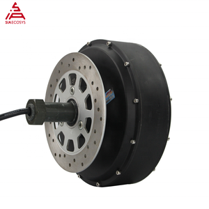 Moteur <span class=keywords><strong>QS</strong></span> <span class=keywords><strong>1500W</strong></span> 260V1 à haut rendement, moteur de moyeu détachable à arbre unique 12x5.0 pouces pour VTT, voiture, trottinette électrique, aimant permanent - Product Image 2