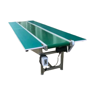 Aanpasbare Automatische Industriële Pvc/Pu Platte Hellende Invoerband Transportmachine Staat Nieuw - Product Image 1