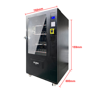 <span class=keywords><strong>Distributeur</strong></span> automatique combiné pour aliments, snacks, boissons, nouilles instantanées, cosmétiques, soins de la peau, préservatifs, cils, perruques pour aéroports et centres commerciaux - Product Image 5