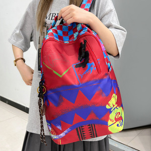 Cross-border mencasual backpack <b>college</b> student computer <b>bag</b> fashiontrendy camouflage school <b>bag</b> large capacity shark <b>bag</b> - Product Image 6