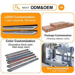 SKOUIO-T6 OEM SUV bên bước Hợp kim nhôm chạy Hội Đồng Quản trị bước chân cho <span class=keywords><strong>Fiat</strong></span> <span class=keywords><strong>freemont</strong></span> - Product Image 3