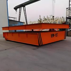 รถเครนแบบแท่นราบควบคุมระยะไกล 15 ตัน แบบอเนกประสงค์ ใช้แบตเตอรี่ ปรับระดับได้ ไม่ต้องใช้ราง สำหรับงานขนย้าย - Product Image 6