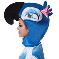 Costume de cosplay d'oiseau de dessin animé pour femme, tenue de fête d'Halloween de haute qualité avec chapeau