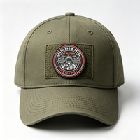 Écusson PVC personnalisé à coudre avec logo Fighter Pilot Death From Above, directement de l'usine pour les badges d'uniforme de service de l'Armée de l'Air, en gros