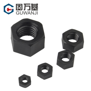 Tuerca hexagonal de nailon de base sólida M2 métrica DIN934, cabeza hexagonal de 6.0 mm, longitud de 35 mm - Product Image 3