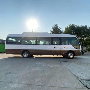 Transporte público LHD Toyo ta autobús de pasajeros <span class=keywords><strong>29</strong></span> plazas usado Toyo ta Coaster autobuses para la venta - Product Image 4