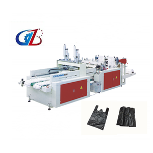 800mm Single Line Heat Cutting Sealiong <span class=keywords><strong>Making</strong></span> Plastic Bags Garbage Bag Shopping Bag <span class=keywords><strong>Making</strong></span> <span class=keywords><strong>Machine</strong></span> - Product Image 1
