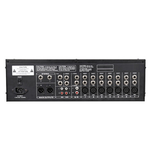 Mezclador profesional Voxfull AK49, consola mezcladora de 9 canales con efecto de reverberación, mezclador de interfaz en vivo USB para <span class=keywords><strong>Karaoke</strong></span> en casa - Product Image 5