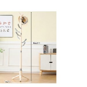 Perchero moderno de madera 36903-M2-A/B/G/H/W1 - Product Image 5