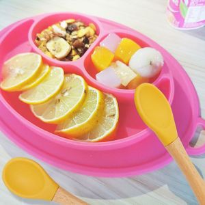 Cuchara de Silicona de Grado Alimenticio para Bebés, para una Alimentación Suave, Libre de BPA, con Flujo Variable, Duradera, Ecológica - Product Image 3