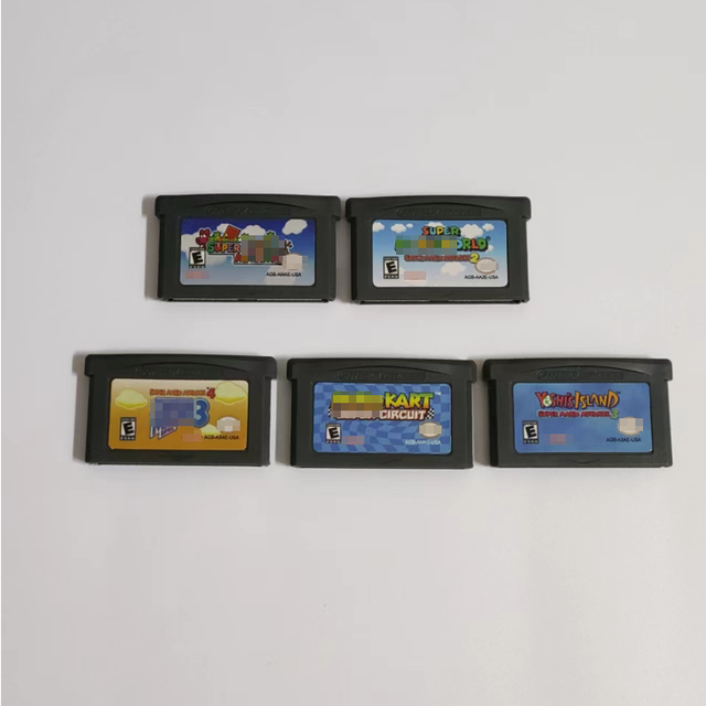 Suwer Mario Advance Retro Video Game Cards for for GBA for GameBoy Advance SP Games
