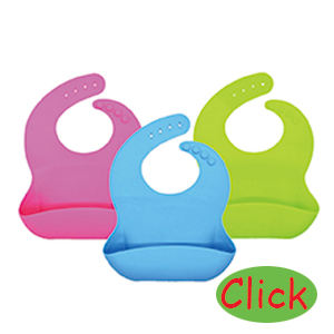 Vendita calda stampato ecologico carino Toddlers Boy Girl Food Grade Feeding Set <span class=keywords><strong>migliori</strong></span> bavaglini bavaglino in Silicone senza BPA - Product Image 2