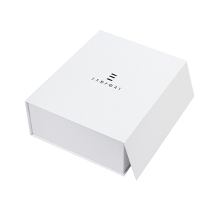 Custom High Quality Magnetic Rigid <b>Boxes</b> with Embossing <b>Black</b> Luxury Paper Gift Packaging Recyclable for Premium Brand Products - Product Image 3