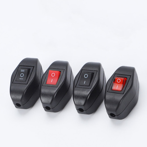 301 303 304 điện ngoài trời mở rộng 12V không thấm nước đèn dây dòng Dimmer On-INLINE Rocker chuyển đổi - Product Image 6