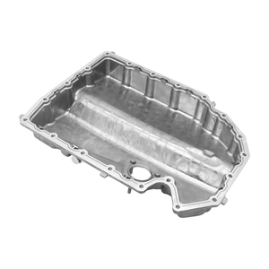 Carter d'huile moteur automatique 06K103600R 06K103600AE 06K103600D aluminium pour <span class=keywords><strong>Audi</strong></span> A3 Saloon 8VS 40T 45T 2013-2015 Skoda Octavia 1.8T 15 - Product Image 2