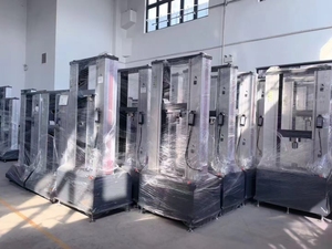 เครื่องทดสอบแรงดึงอิเล็กทรอนิกส์ 20kN ความแม่นยำ 0.5% ความละเอียดการเคลื่อนที่ 0.0005 มม. สำหรับการทดสอบการลอกเปลือกสายไฟและยาง - Product Image 5