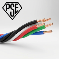 Fil de cuivre électrique de haute qualité, 0,8 mm-2,6 mm, isolé en PVC, pour câblage domestique et construction résidentielle, directement de l'usine