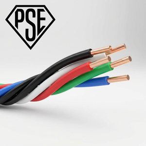 Cable Eléctrico de Cobre de Alta Calidad Directo de Fábrica, Aislado con PVC, de <span class=keywords><strong>0</strong></span>.8mm-2.6mm, para Cableado Doméstico y Construcción - Product Image 2