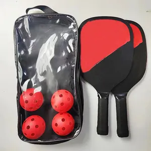 2023 Novo Produto Personalizável Logo Thermoforming Pickleball Indoor Outdoor Custom Pickleball Raquetes Bolas