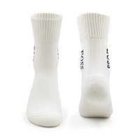 Zhongde luxe laine mérinos chaussettes thermique cachemire Compression hiver chaud équipage pour hommes et femmes Logo personnalisé manchette tricotée