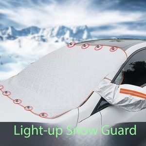 Ventes Flash : Pare-soleil pliable pour pare-brise de voiture, protection contre la pluie, la neige et la glace pour la plupart des voitures, SUV, camions et fourgonnettes - Product Image 5