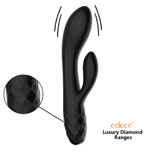 Odeco Sexy Double Joy Rabbit, bâton de masturbation pour femmes, lapin <span class=keywords><strong>Sybian</strong></span>, langue de lapin, vibromasseur - Product Image 6