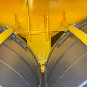 <span class=keywords><strong>Semi</strong></span>-<span class=keywords><strong>remorque</strong></span> à benne arrière de 60 tonnes 80T pour le transport de sable et de pierre, <span class=keywords><strong>prix</strong></span> d'usine, 4 essieux, robuste - Product Image 3