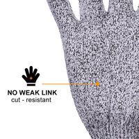 XINGYU cuisine résistant aux coupures gant à main ménage de qualité alimentaire 5 niveau Protection cuisine sécurité travail gants Anti-coupure gants
