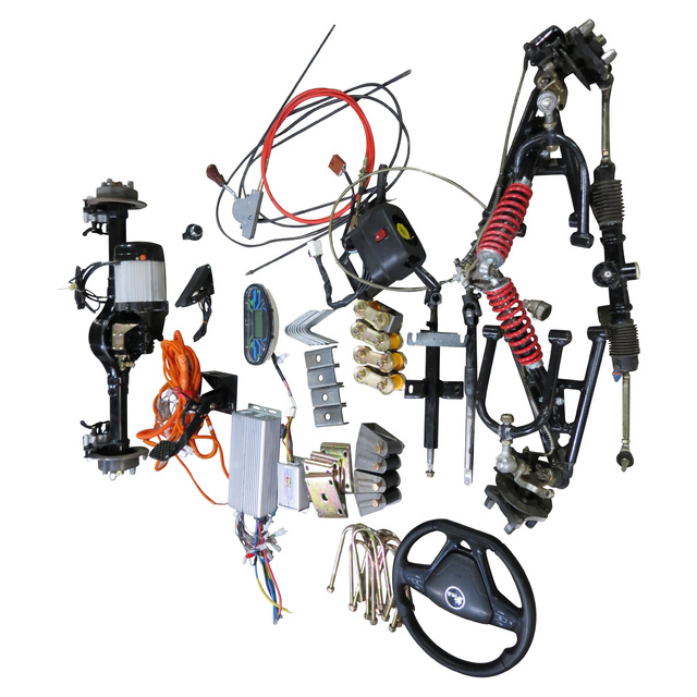 New Electric Four-Wheel Drive Independent Suspension Front-Wheel Drive Rear Axle Assembly