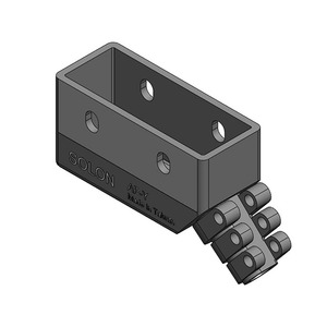 Interruptor de Presión Digital Omron AP-Z AP-ZM AP-ZR con Pantalla de 3 Colores, IP30, Material de Hierro, para Automatización Industrial - Product Image 4