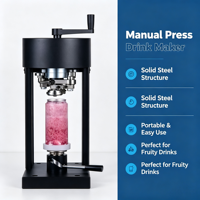 Machine à sceller les boîtes manuelle, capsuleuse de boîtes manuelle 202 #   Scelleuse de boîtes de conserve pour la mise en conserve à domicile et l'emballage de petites entreprises alimentaires
