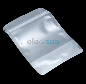Sachet Doypack PE Imprimé par Gravure Personnalisé 13*20cm, Anti-humidité, <span class=keywords><strong>pour</strong></span> Aliments <span class=keywords><strong>pour</strong></span> Animaux, Bonbons, Noix, Sucre, avec Fenêtre Transparente sur une Face - Product Image 6