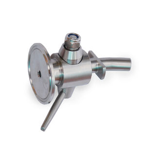 Vanne d'échantillonnage professionnelle en acier inoxydable Tri-clamp 1,5 pouces <span class=keywords><strong>pour</strong></span> bière - Product Image 2