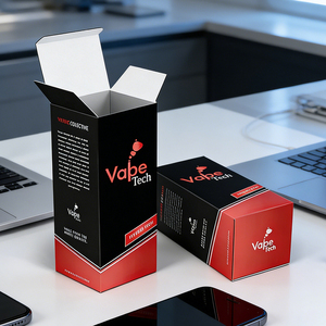 Cajas de Regalo de Papel para Exhibición de Productos de Lujo con Impresión Personalizada - Product Image 3