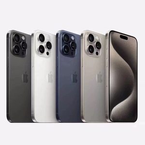 Teléfono Usado de Alta Calidad para <span class=keywords><strong>iPhone</strong></span> 15 Pro Max 15 Pro 15 5G, Teléfono Inteligente Desbloqueado, Teléfono Móvil de Segunda Mano, Tipo C - Product Image 4