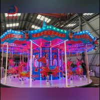 Équipement attrayant de parc d'attractions de carrousel de tour de foire à vendre