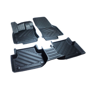 Tapis de sol de voiture en TPE à haute capacité, antidérapant, à traction améliorée, pour un maintien optimal - Product Image 2