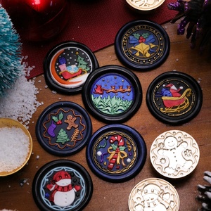 Рождественские латунные штампы - Product Image 4