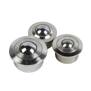Durable Heavy-Duty SP-12 Steel Bearing Wheel <strong>Conveyor</strong> Transmission Ball Caster New for Restaurant Use Competitive Price - Product Image 1