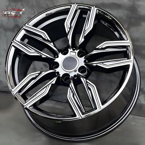 Cerchi in Lega RSJ Originali per <span class=keywords><strong>BMW</strong></span> <span class=keywords><strong>18</strong></span>-19 Pollici 5x112/114.3/120, Ruote per Auto Passeggeri, Cerchioni a 5 Razze con Fori, in Alluminio - Product Image 1